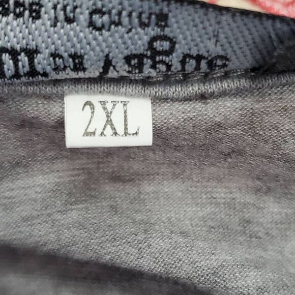 Coeur De Vaque 2XL Gray Tunic - Picture 5 of 6